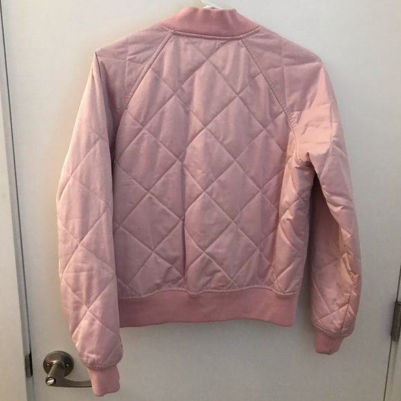 Aritzia golden by tna quilted bomber jacket - Picture 2 of 4